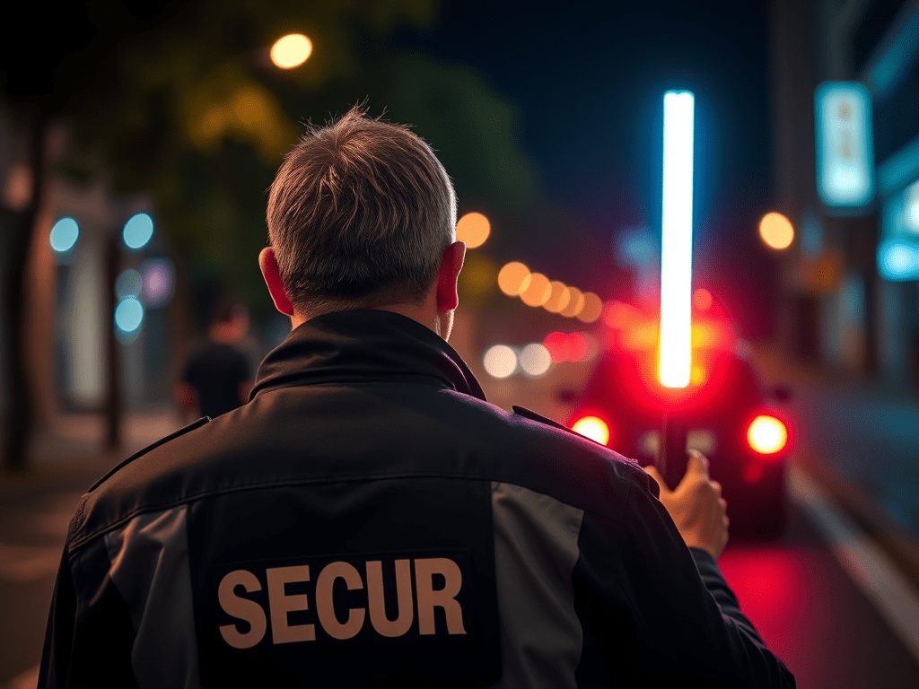 夜間工事の安全対策とは？現場を支える警備員の役割