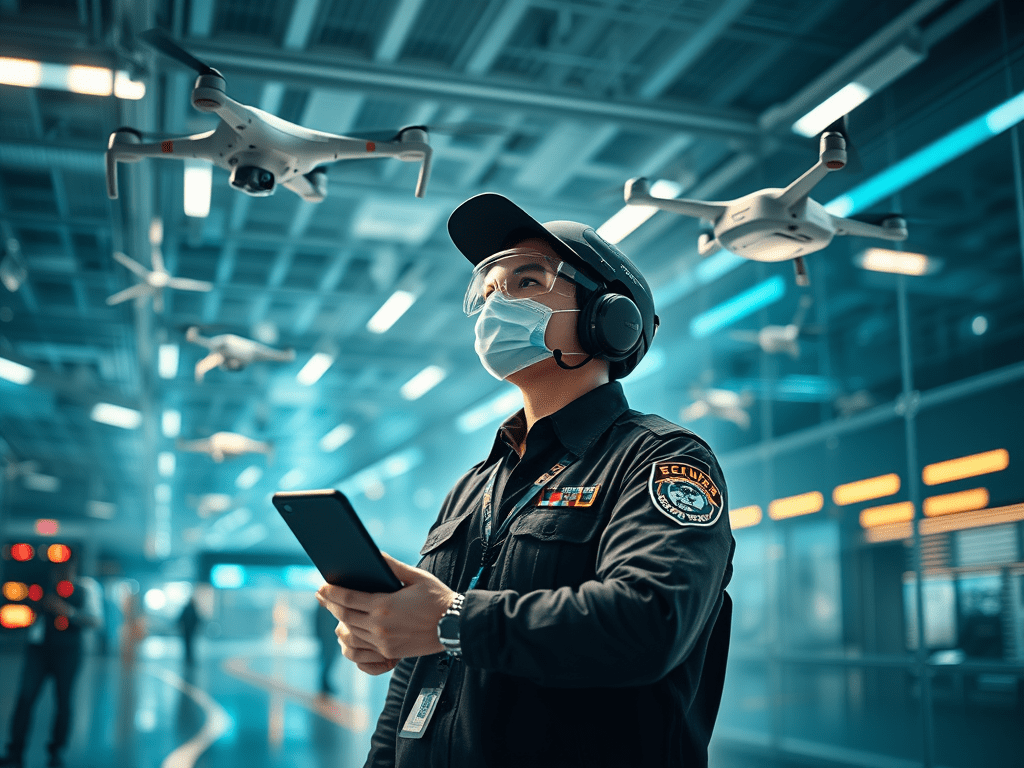 警備業の未来：自動化と人間の役割