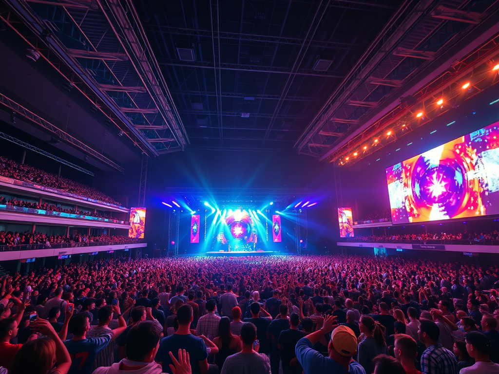 コンサート警備の入退場管理と安全対策