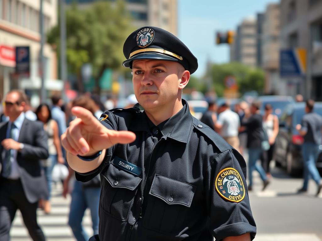 警備の仕事に挑戦する: 初心者の体験談