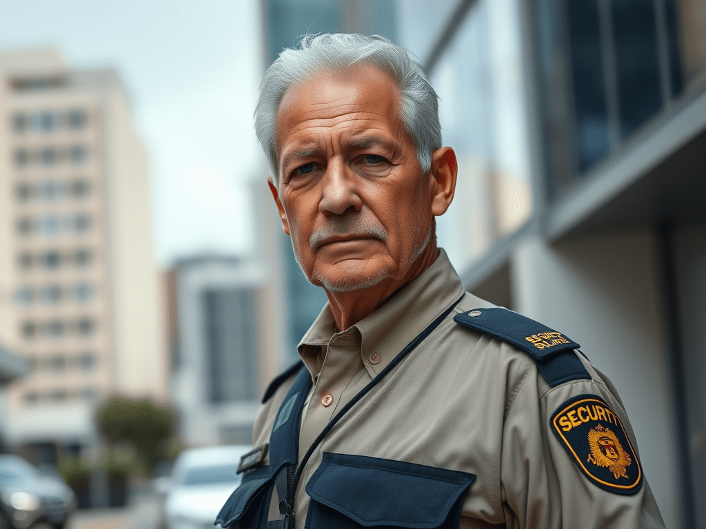 60代から警備デビュー！