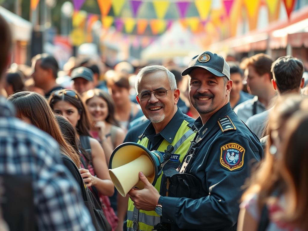 雑踏警備、仙台警備合同会社、イベント