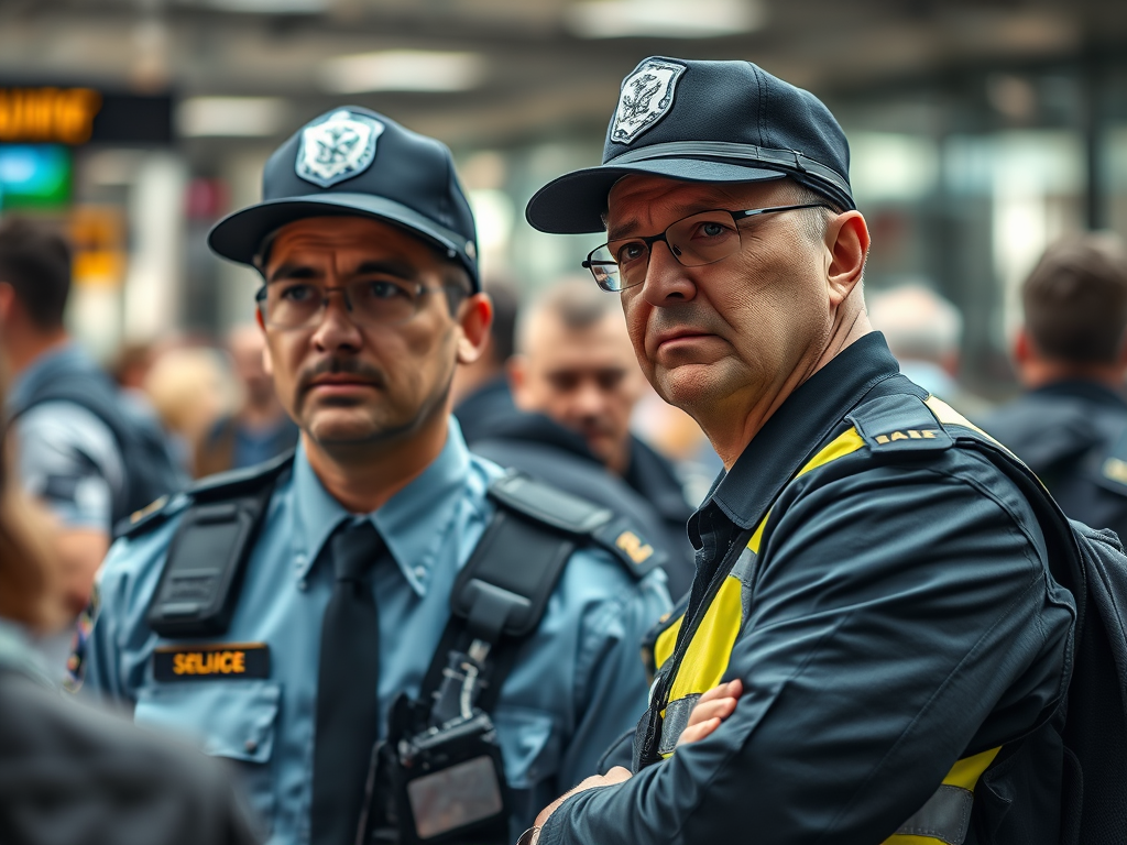 👷‍♂️新人警備員の現場デビュー：配属後に学ぶリアルな気づきと成長のコツ