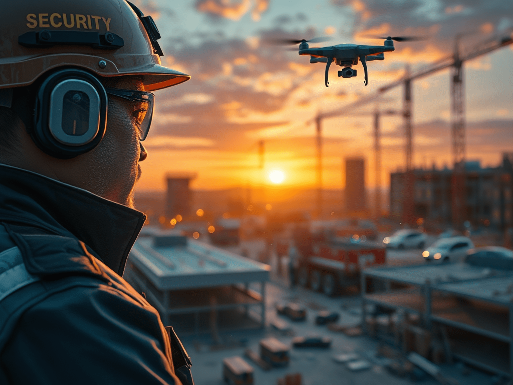 テクノロジーと人の融合：新しい警備のカタチ